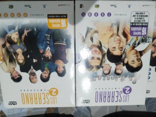 Colección DVD Los Serrano
