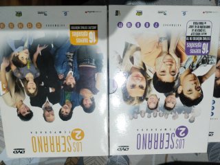 Colección DVD Los Serrano