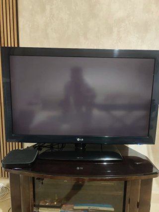Televisor LG Negro