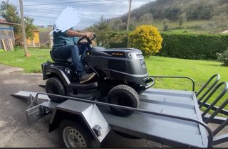 Remolque motos/quad/carga