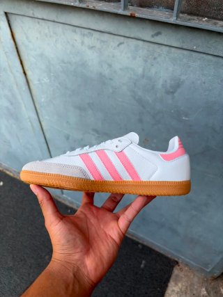 Adidas Samba Og Bianco Rosa