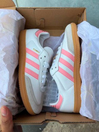 Adidas Samba Og Bianco Rosa