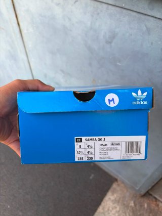 Adidas Samba Og Bianco Rosa