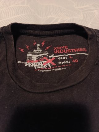 Camiseta Xdye Industries
