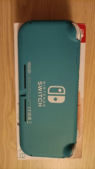 Nintendo Switch Lite Turquesa