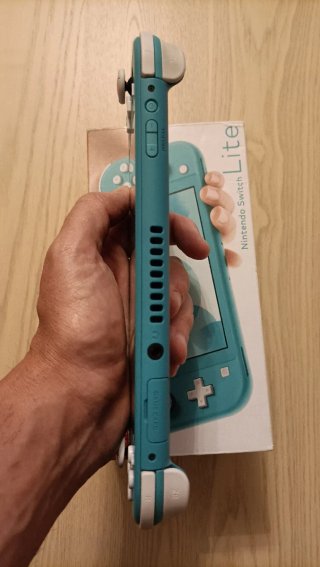 Nintendo Switch Lite Turquesa