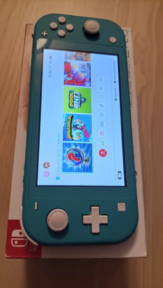 Nintendo Switch Lite Turquesa