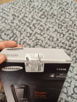 Samsung SGH-E251 Music & Style