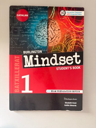 Mindset 1º Bachillerato Students Book Cataluña