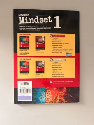 Mindset 1º Bachillerato Students Book Cataluña