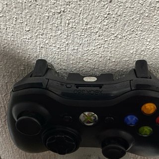 Mando Xbox 360 Negro