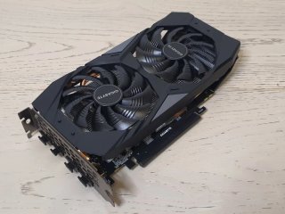 Targeta Gráfica Gigabyte GeForce GTX 1660 6GB OC