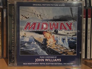 Banda Sonora CD Midway - John Williams