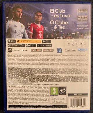 FC 26 PS5 EA Sports NO NEGOCIABLE.