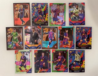 Lote Tarjetas FC Barcelona Daka Final Whistle