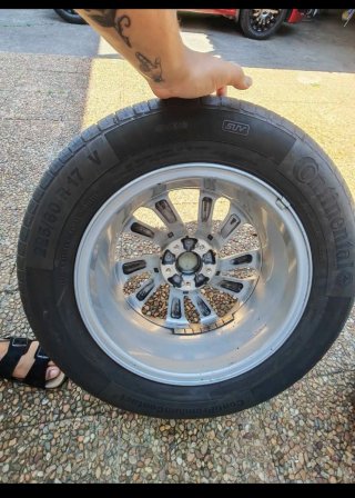Llantas Hyundai 17 (4 unidades)