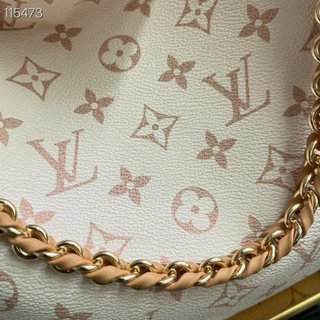 Bolso Louis Vuitton Marrón y Dorado