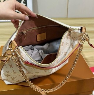 Bolso Louis Vuitton Marrón y Dorado