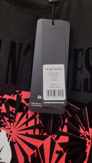 Camiseta Guns N' Roses Use Your Illusion