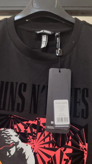Camiseta Guns N' Roses Use Your Illusion