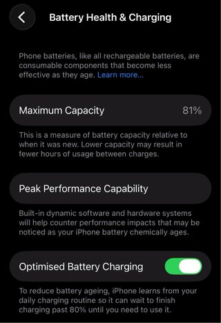 iPhone 14 Pro Max 128GB Morado Oscuro