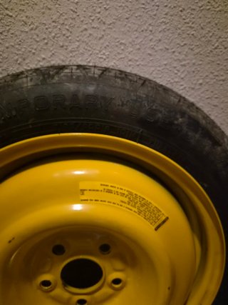 Rueda de repuesto Honda Civic