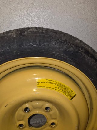 Rueda de repuesto Honda Civic