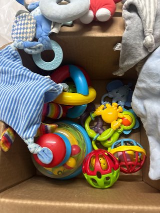 Lote Juguetes Bebé Peluches y Sonajeros