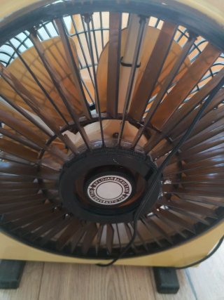 Ventilador Zanela Vintage Turbo