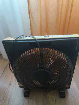 Ventilador Zanela Vintage Turbo
