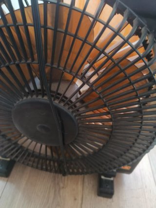 Ventilador Zanela Vintage Turbo