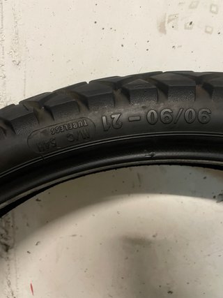 Rueda moto TKC 70 Rocks 90/90-21 y 150/70 R17