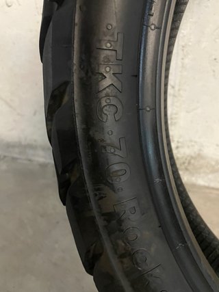 Rueda moto TKC 70 Rocks 90/90-21 y 150/70 R17