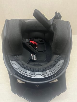 Casco Acerbis Negro