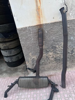 Tubo de escape con valvula cla 45 amg .