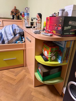 Habitación juvenil