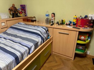 Habitación juvenil