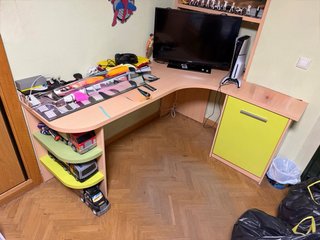 Habitación juvenil