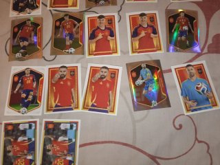 Cromos Selección Española Carrefour 2026