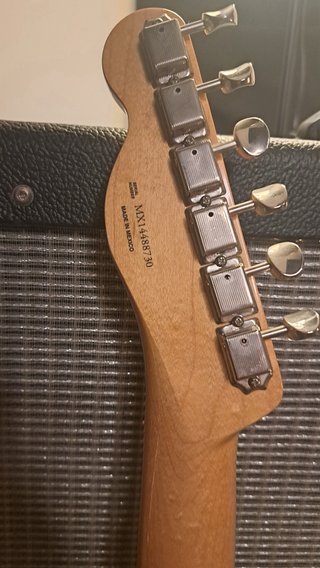 Fender Telecaster Classic Player 60s bigsby.