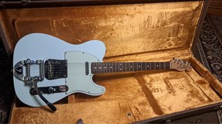 Fender Telecaster Classic Player 60s bigsby.