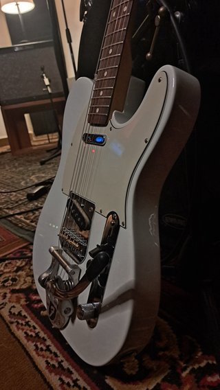 Fender Telecaster Classic Player 60s bigsby.