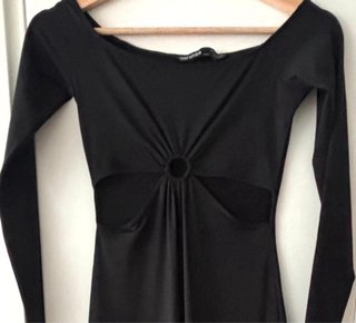 Mono Bershka Cut-Out Licra Talla XS/S