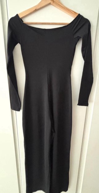 Mono Bershka Cut-Out Licra Talla XS/S