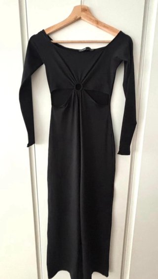 Mono Bershka Cut-Out Licra Talla XS/S