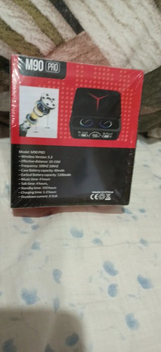 M90 PRO V5.3 Auriculares Gaming ENC