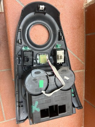 Tunnel centrale Smart 453