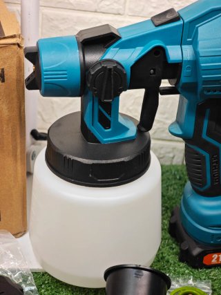 Pistola Rociadora Pintura Inalámbrica Jemi 21V