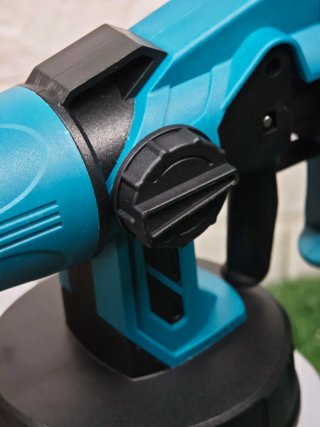 Pistola Rociadora Pintura Inalámbrica Jemi 21V
