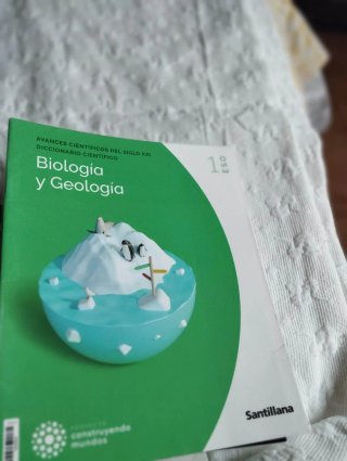 BIOLOGIA Y GEOLOGIA 1 ESO CONSTRUYENDO MUNDOS